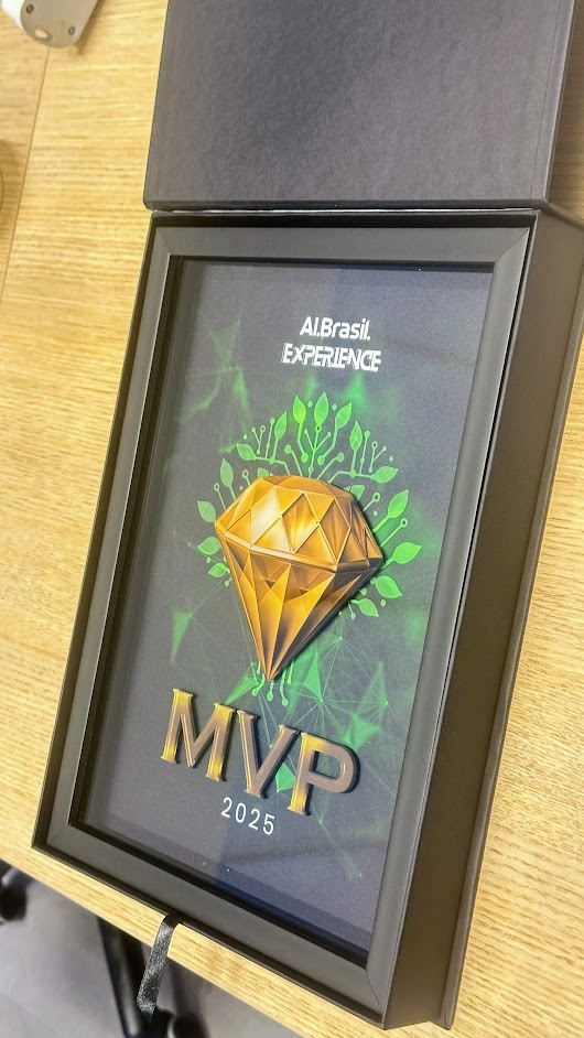 Prêmio MVP 2025 AI Brasil Experience