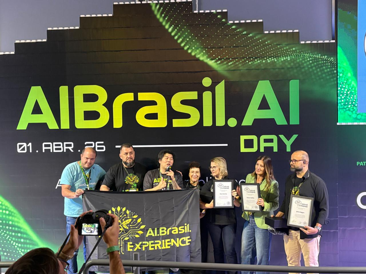 AIBrasil.AI DAY com premiação